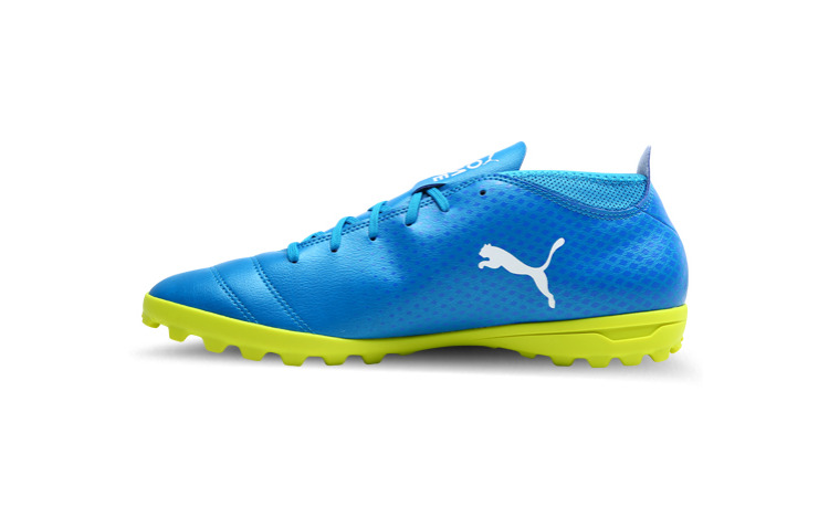 Giày bóng đá nam chính thức của PUMA Hummer PUMA ONE 17.4 TT 104078 giày thể thao nam nike