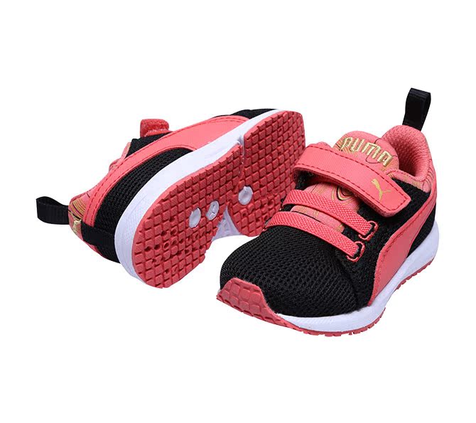 Chaussures de tennis enfants en similicuir PUMA pour Toute saison - Ref 1003238 Image 18