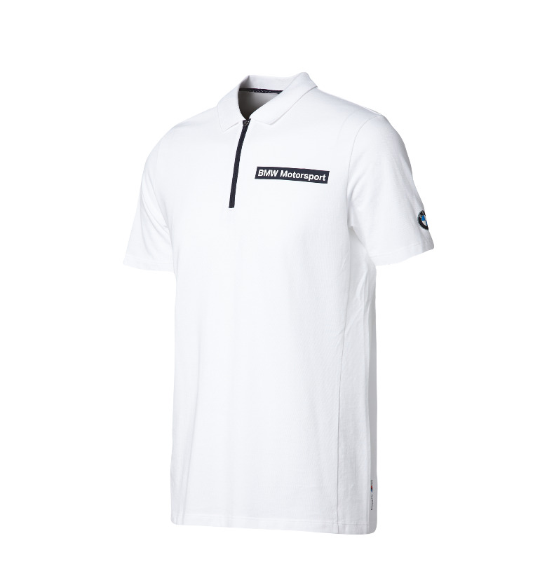 PUMA Hummer Áo sơ mi nam ngắn tay nam chính thức BMW Motorsport 575251 - Áo polo thể thao áo polo unisex