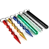 Твердая крутая палочка для улицы, карманная короткая палка для ключей, крутая палка из кубинского ротанга для мужчин и женщин, палка для самообороны, спасательные принадлежности