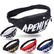 Fanny pack 2020 new mens shoulder crossbody chest bag womens fashion brand ins sports leisure fashion joker personality backpack