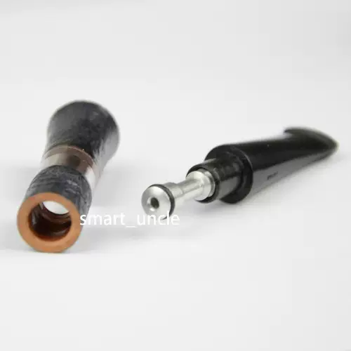 Япония импортирован Bel Popp Biaobo Circular Mituki фильтр сигарет сигарет сигарет сигарет 2WS-BK Black Free Ship