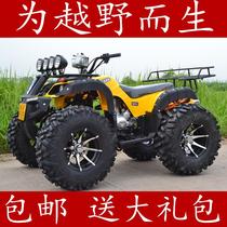 Bull ATV 125-250 axis rotating Zongshen four-wheel off-road motorcycle stepless speed ATV Kart