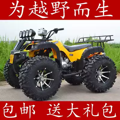 Bull ATV 125-250 axis rotating Zongshen four-wheel off-road motorcycle stepless speed ATV Kart