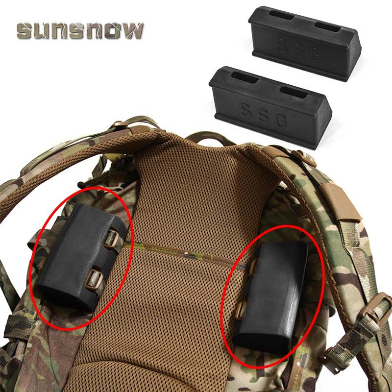 (Solar Snow) 3Day BVS Columns Tactical Outdoor Double Shoulder Bag Special Ventilation Minus Negative Tactical Accessories Daily Snow-Taobao