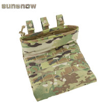 EI MOLLE Roll Up Dump Bag Pouch Multicam RLCS Recycling Bag Collection Bag