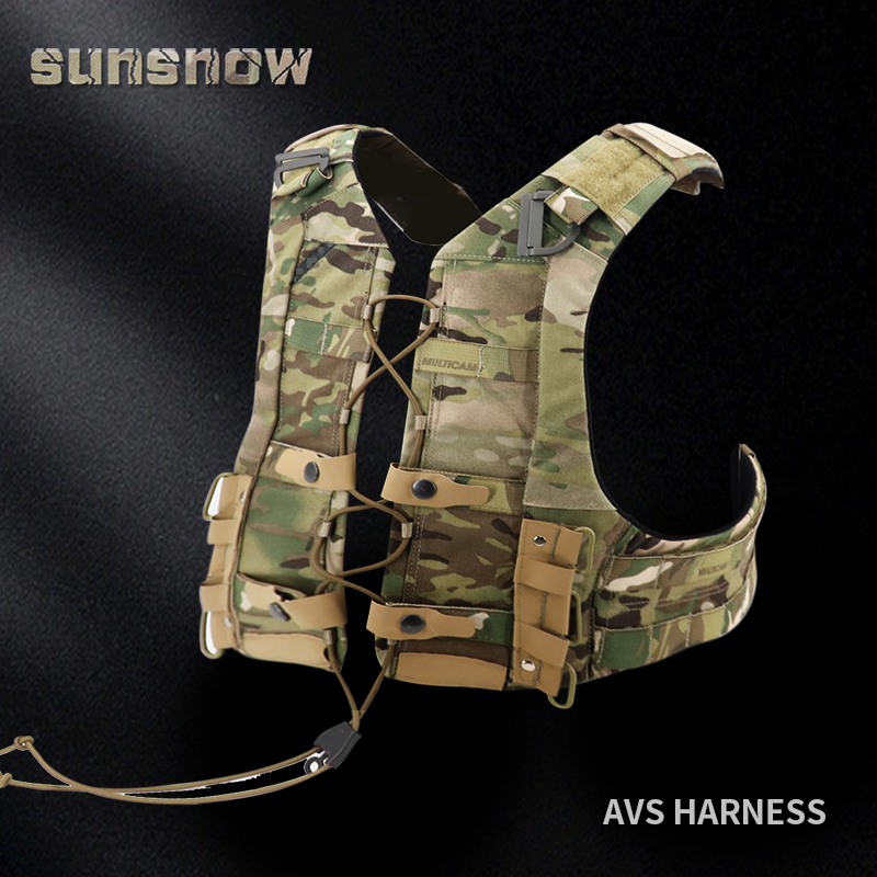 【Sun Snow Manufacturing】 Cp Avs Mbav Harness H-Frame Tactical Vest
