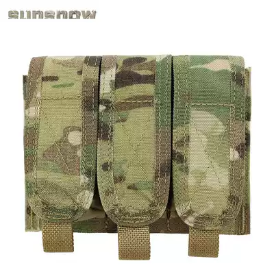(Sun Snow) Paracltet tactical triple vest accessory package imported fabric Holy Spirit shock