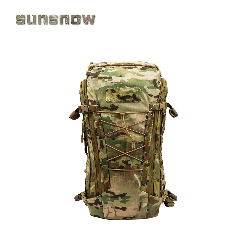 Sun Snow Making Time Outdoor Multifunction Tactical Backpacker Army Bird Assault 30L Large Capacity Magic Sticker Army Bag-Taobao