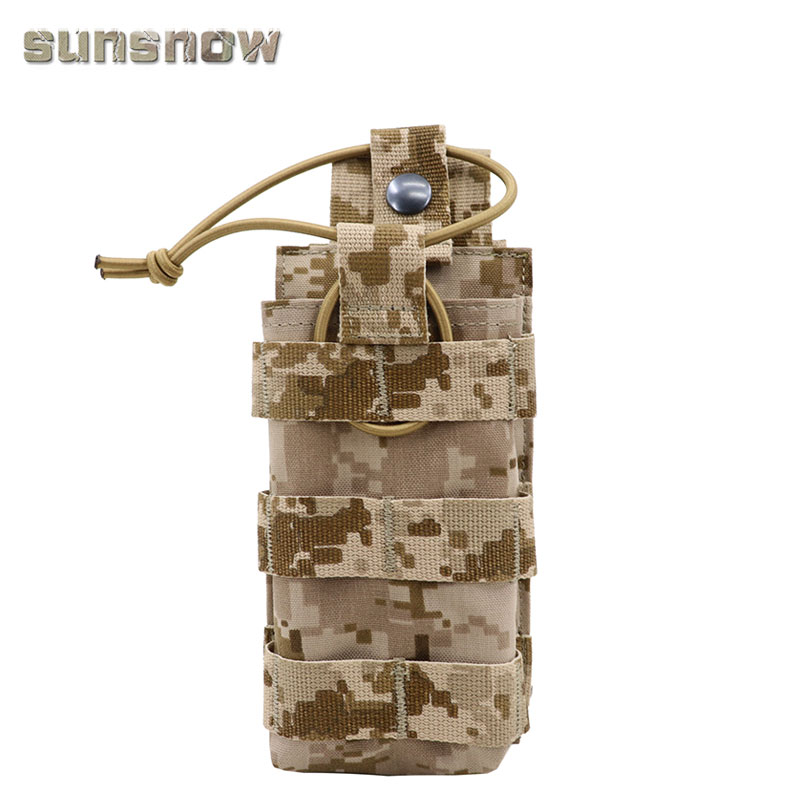 (Solar Snowy) LBT 6015D Mbirt radio pouch PRC148 Radio Pack MOLLE Package