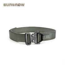 (Sun Snow) Cobra D-Ring CQB Belt (1 75) yates tactical simple belt Sun Snow