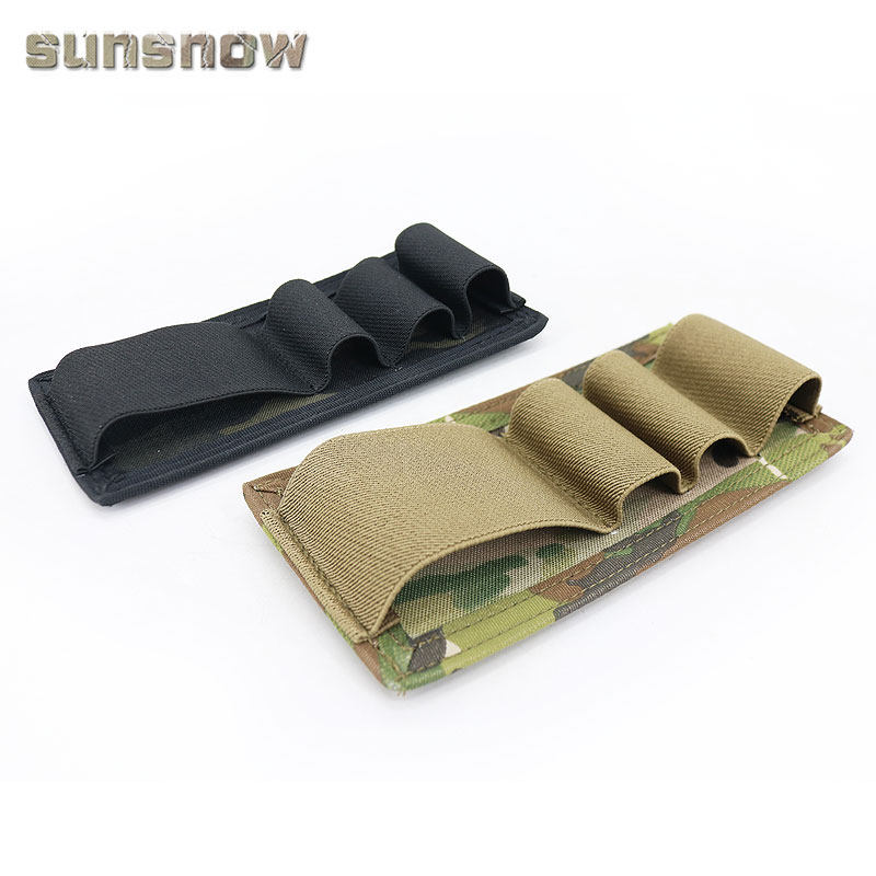 (Solar Snowfall) Magic patch module Tactical containing plate EDC adhesive plate Spurfacing divider plate