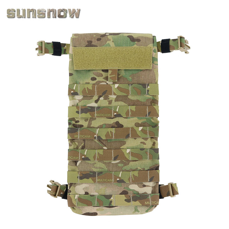 (Solar Snowfall) LBT 2649E Water Bag Pack 2 5L Water Bag Panel Vest Bag AOR1