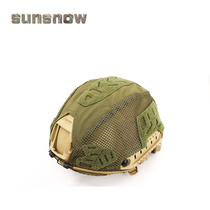 (Made by Sun Snow) Wendy Tactical Helmet Cover Military Fan Wendy Helmet Cloth Outdoor Training Black Helmet Cloth