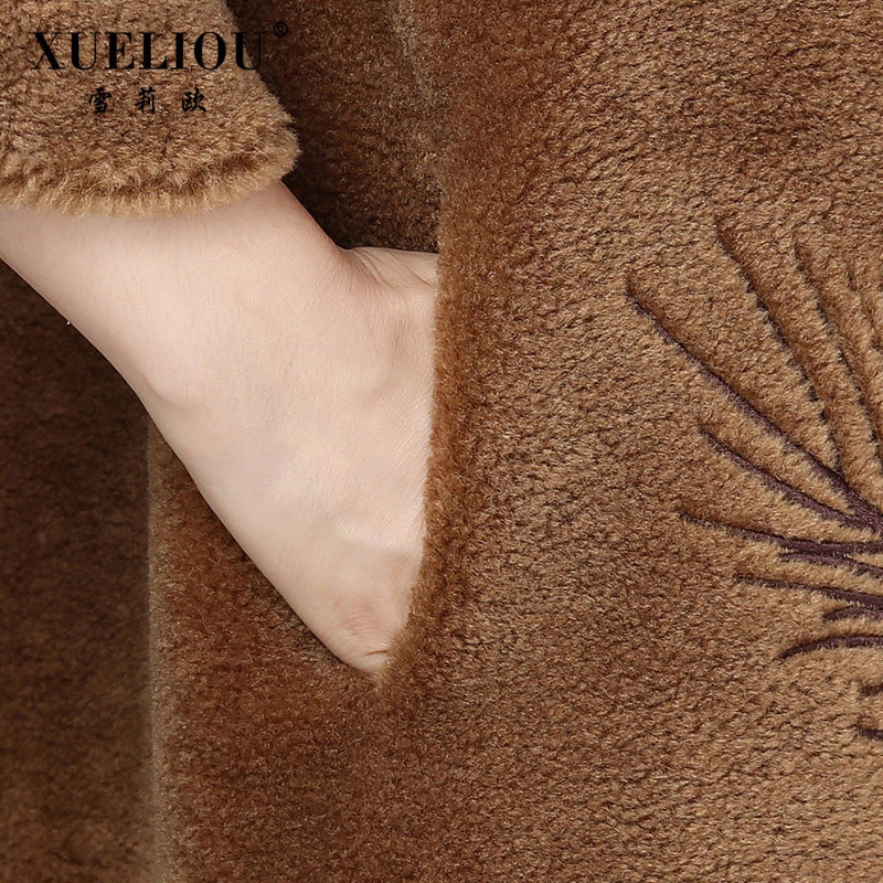 Manteau de fourrure femme - Ref 3174708 Image 5