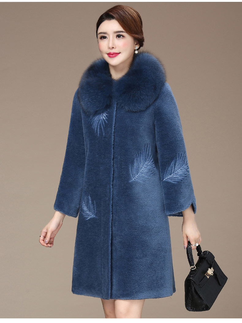 Manteau de fourrure femme - Ref 3174708 Image 14