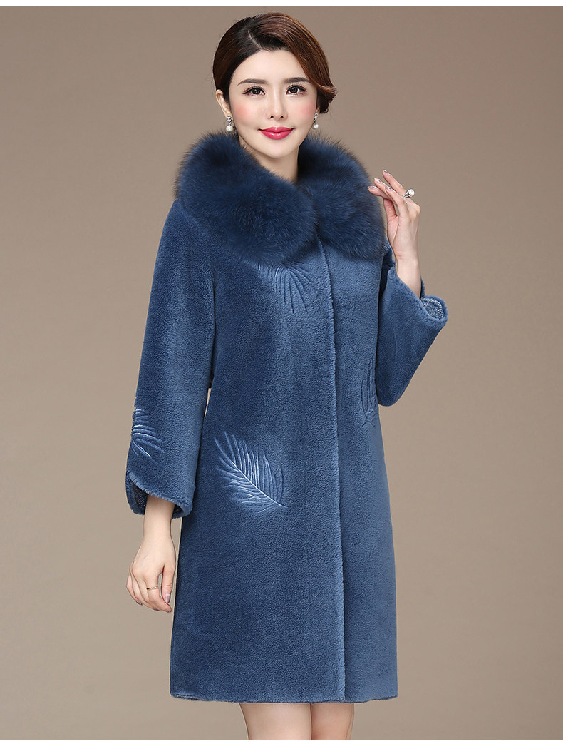 Manteau de fourrure femme - Ref 3174708 Image 13