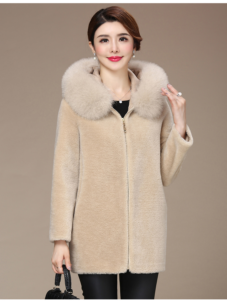 Manteau de fourrure femme - Ref 3172279 Image 17