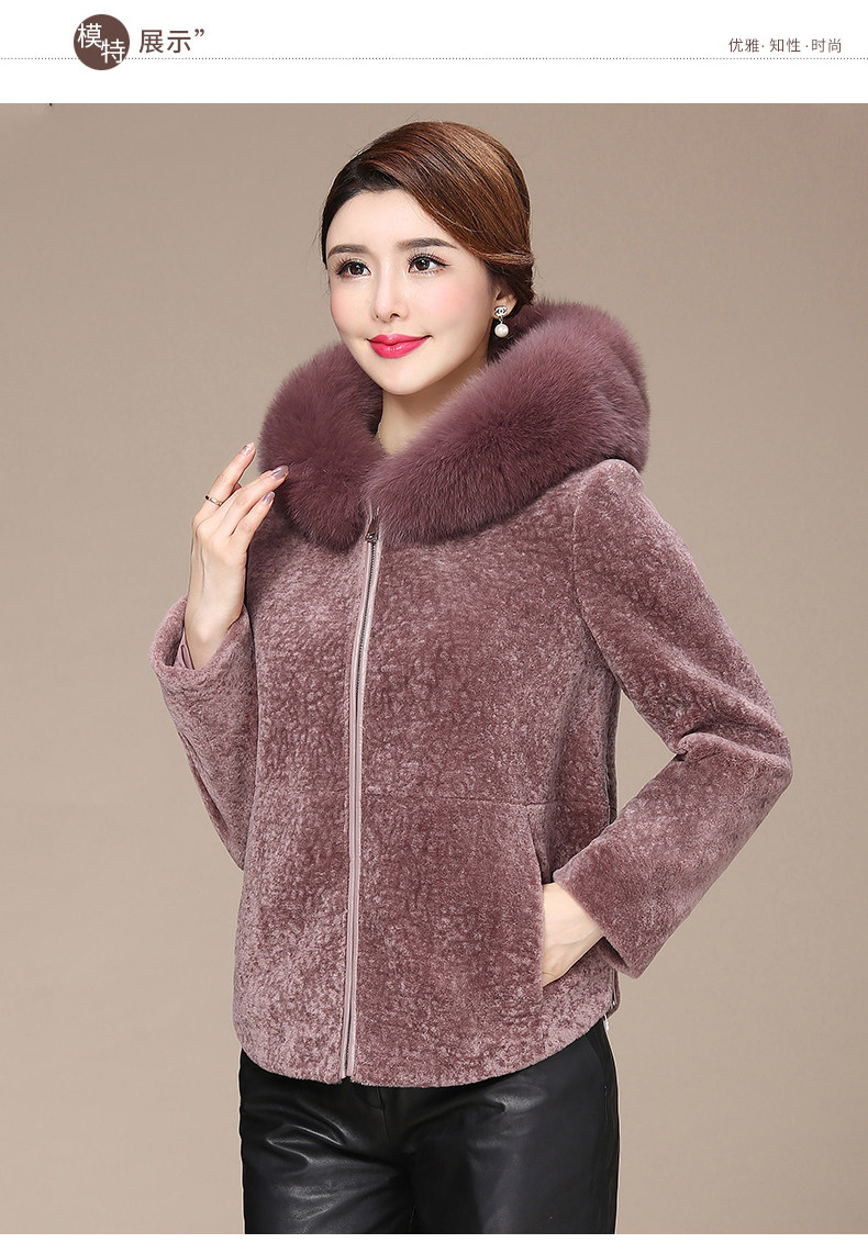 Manteau de fourrure femme - Ref 3173046 Image 12