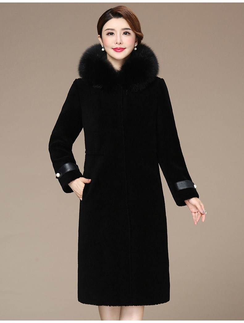 Manteau de fourrure femme - Ref 3172802 Image 18