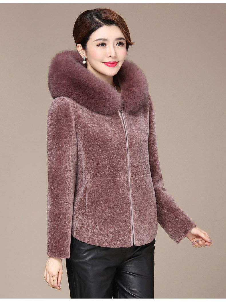 Manteau de fourrure femme - Ref 3173046 Image 14