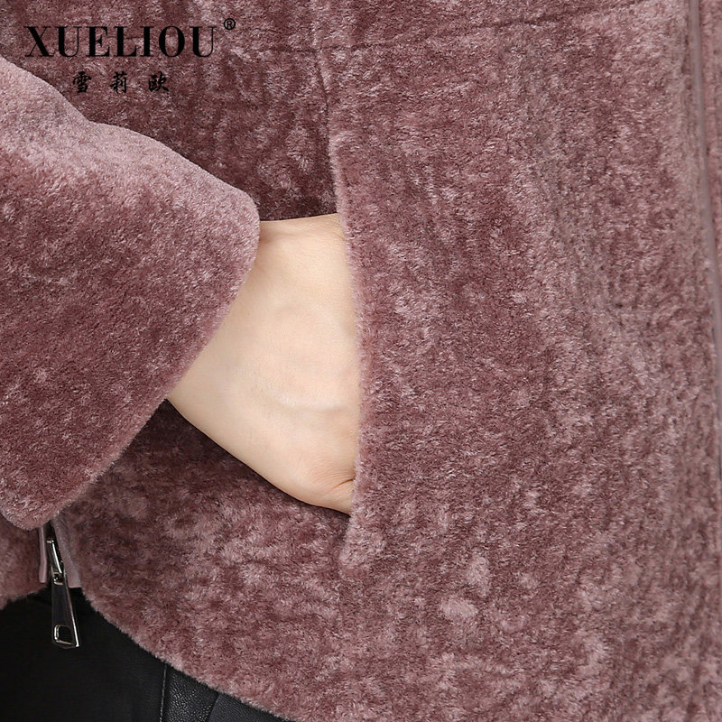 Manteau de fourrure femme - Ref 3173046 Image 5