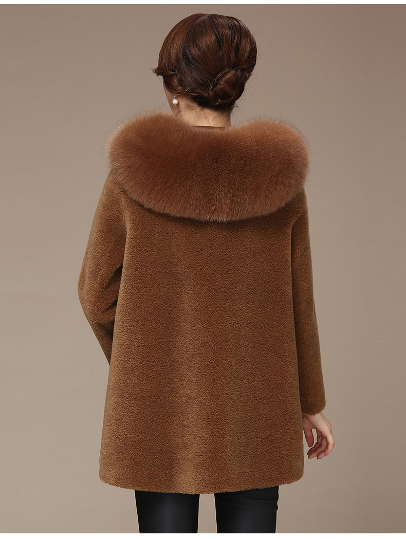 Manteau de fourrure femme - Ref 3172279 Image 24