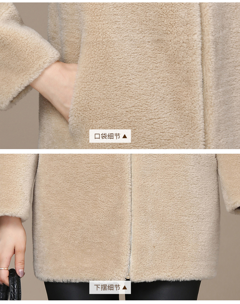 Manteau de fourrure femme - Ref 3172279 Image 26