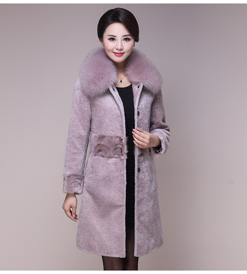 Manteau de fourrure femme - Ref 3172742 Image 18