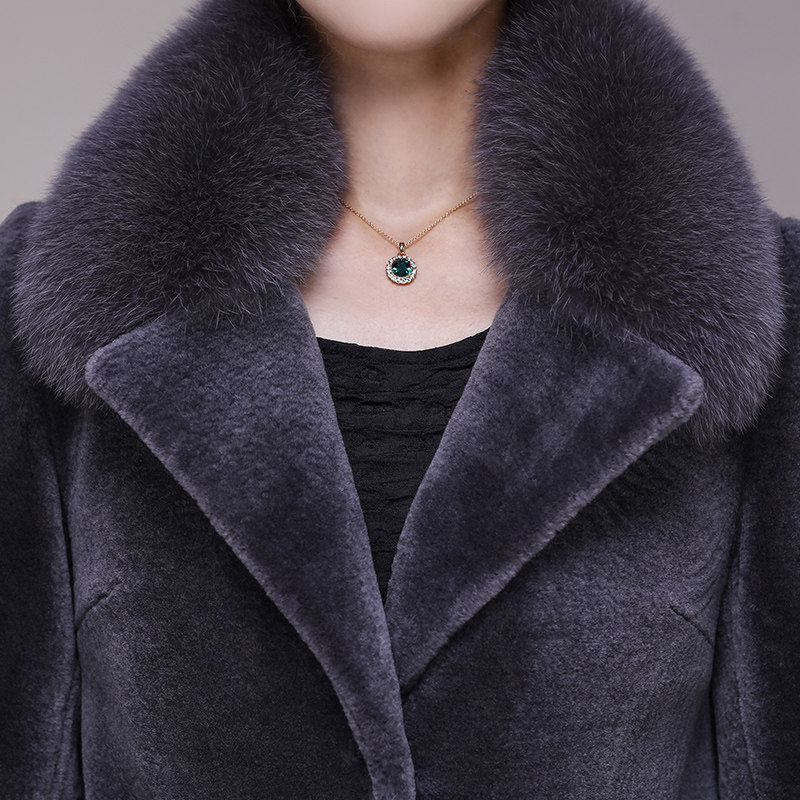 Manteau de fourrure femme - Ref 3173540 Image 3