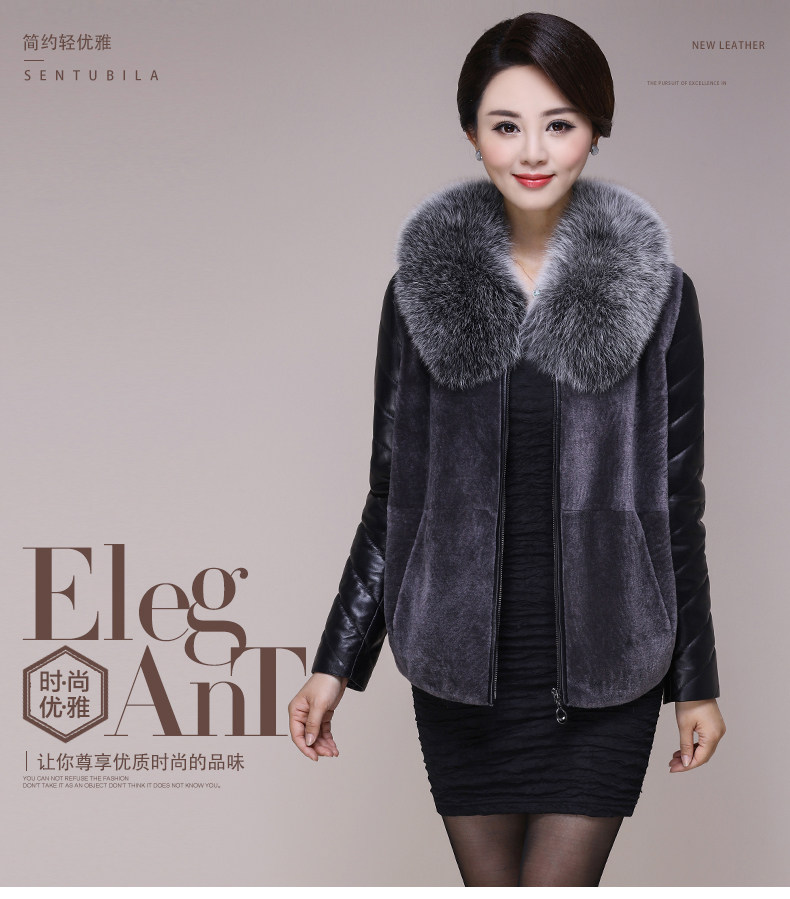 Manteau de fourrure femme - Ref 3173381 Image 7