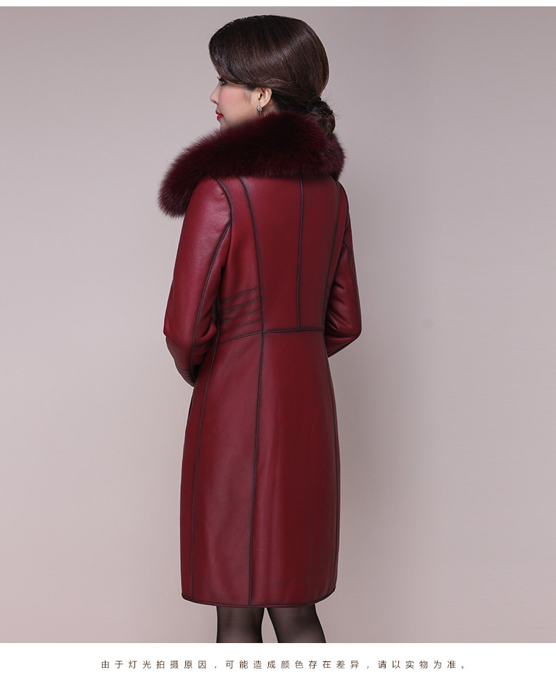 Manteau de fourrure femme - Ref 3173459 Image 17