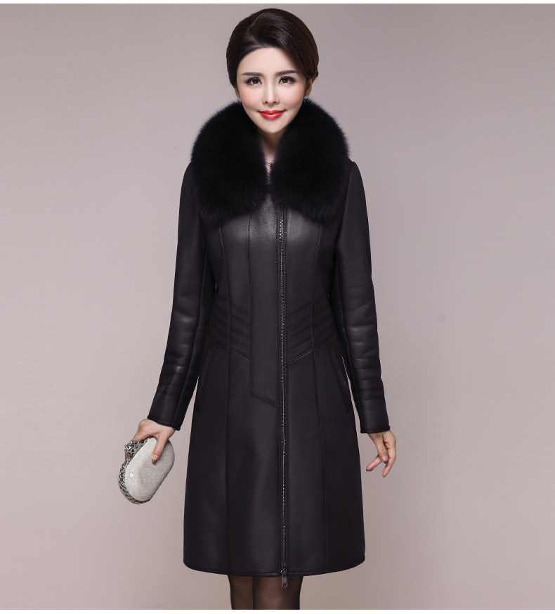 Manteau de fourrure femme - Ref 3173459 Image 19