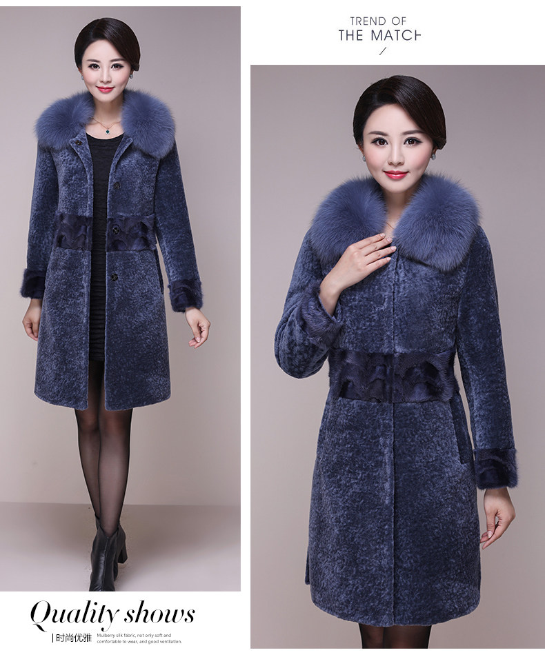 Manteau de fourrure femme - Ref 3172742 Image 30