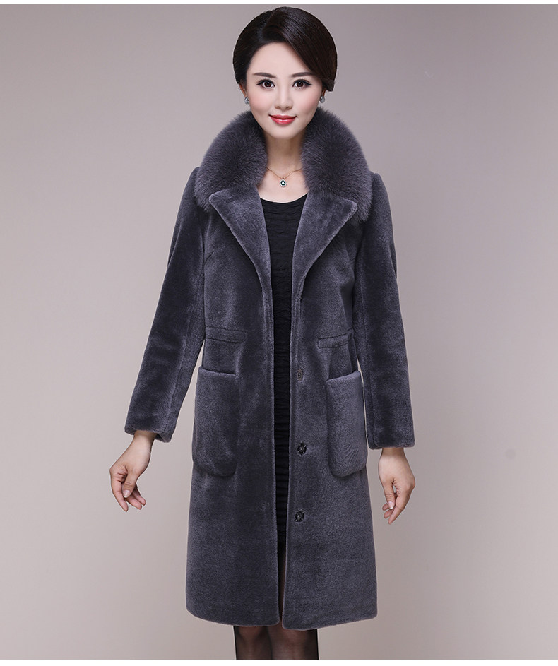 Manteau de fourrure femme - Ref 3173540 Image 15