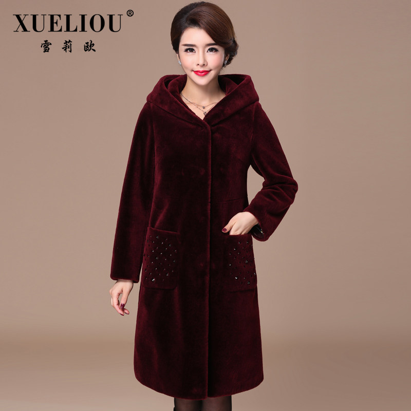 Manteau de fourrure femme - Ref 3173296 Image 5