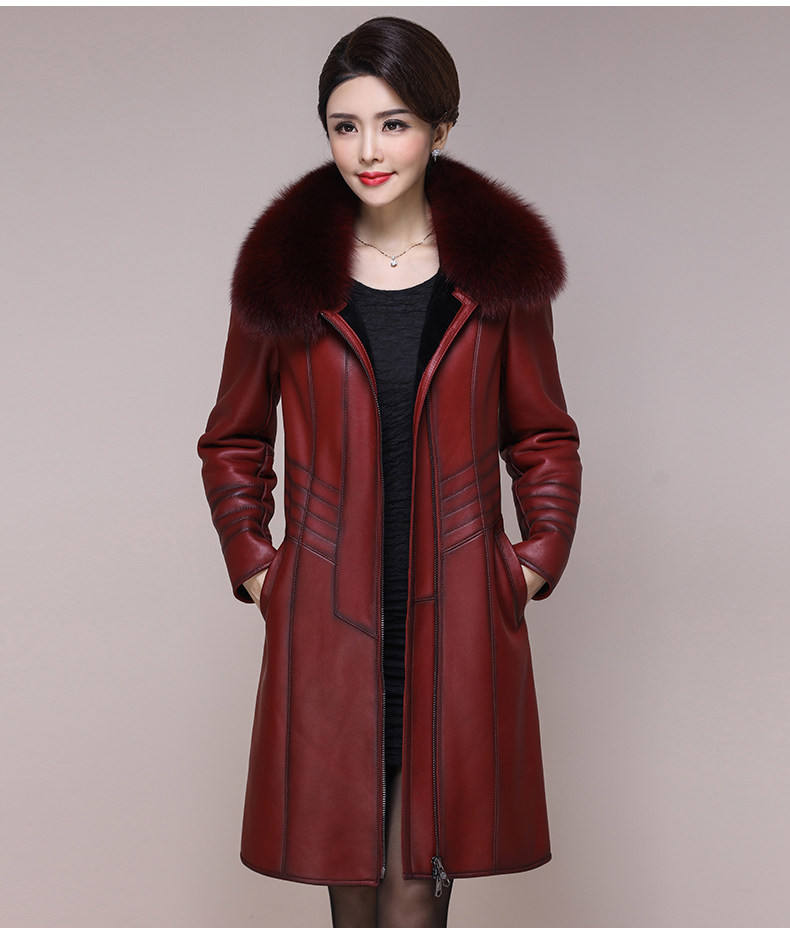 Manteau de fourrure femme - Ref 3173459 Image 14