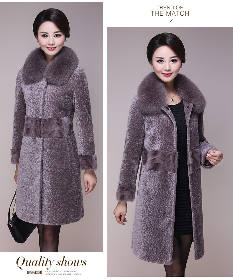 Manteau de fourrure femme - Ref 3172742 Image 16