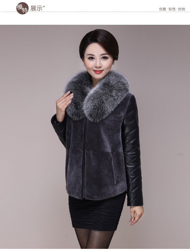 Manteau de fourrure femme - Ref 3173381 Image 14