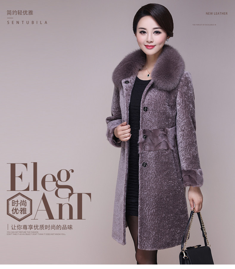 Manteau de fourrure femme - Ref 3172742 Image 7