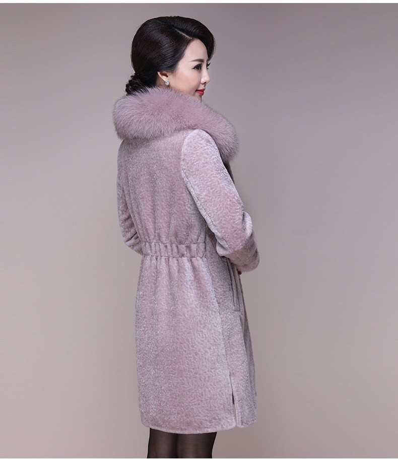 Manteau de fourrure femme - Ref 3172742 Image 22