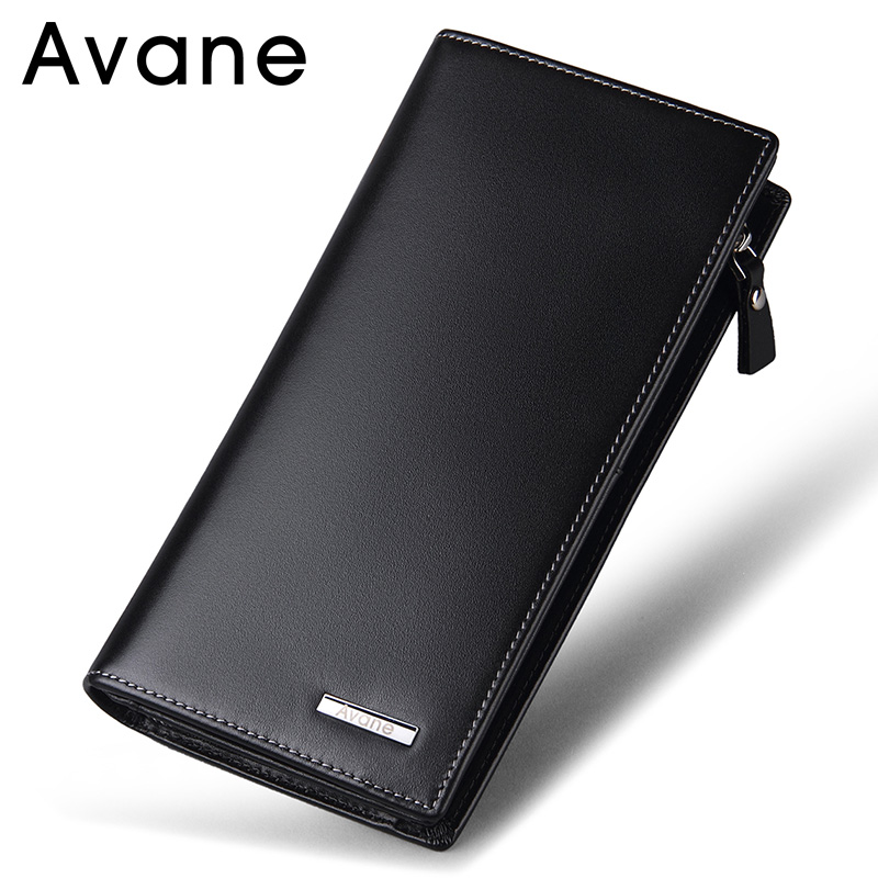 Avane Love Manny Wallet Men's Long Business Top Buffalo Youth Card for Vertical Zip Tickle Wallet