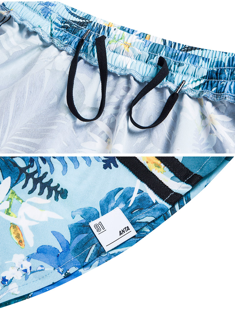 Váy Anta nữ 2018 mới nhanh khô thoáng khí váy hoa thấm hút ẩm váy thể thao 16828381 bộ the thao adidas nữ chính hãng