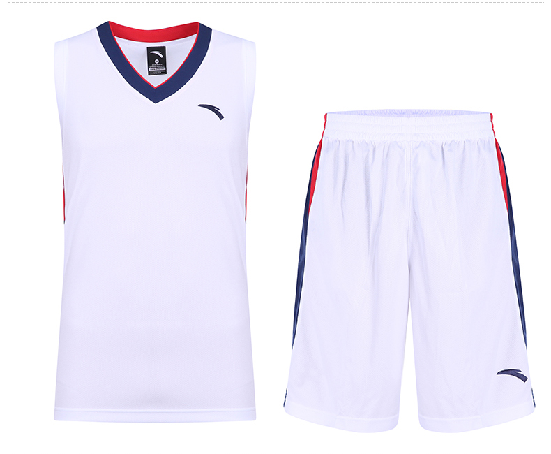 Anta bóng rổ đồng phục nam 2019 mùa hè mới áo vest thoáng khí đào tạo thi đấu thể thao in số - Thể thao sau bộ thể thao nữ hàng hiệu