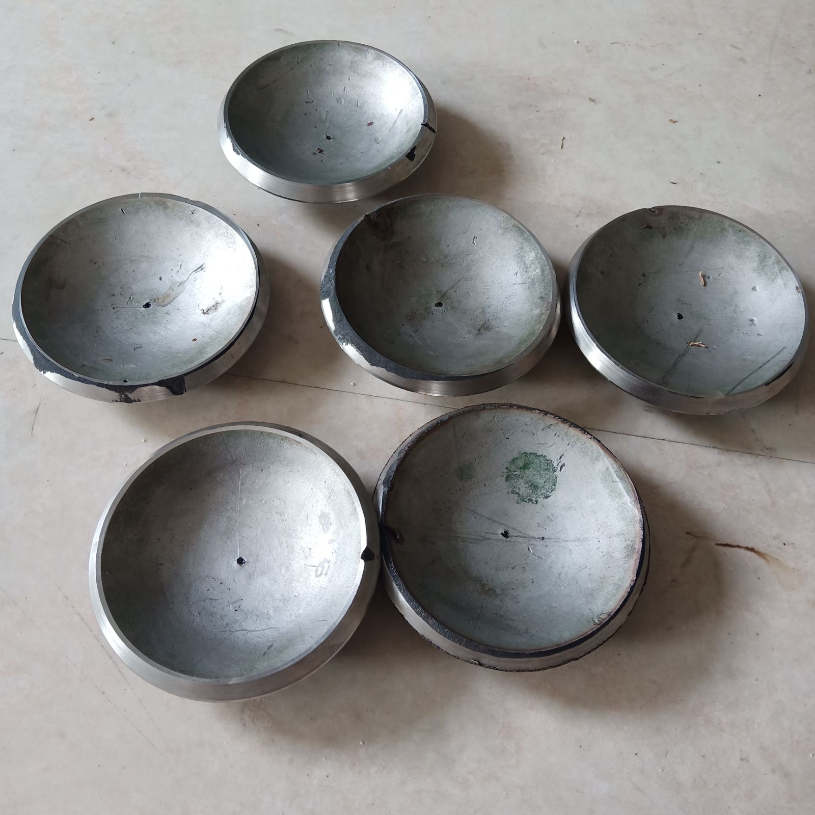 The furnace radiation tube covered by 4 thick material 2520