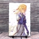 Violet Evergarden Violet Lithograph hai chiều Anime Màn hình Lithograph ngoại vi Tùy chỉnh quà tặng sinh nhật - Carton / Hoạt hình liên quan