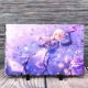 Violet Evergarden Violet Lithograph hai chiều Anime Màn hình Lithograph ngoại vi Tùy chỉnh quà tặng sinh nhật - Carton / Hoạt hình liên quan