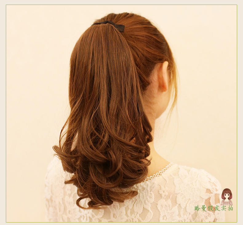 Extension cheveux - Queue de cheval - Ref 227069 Image 37