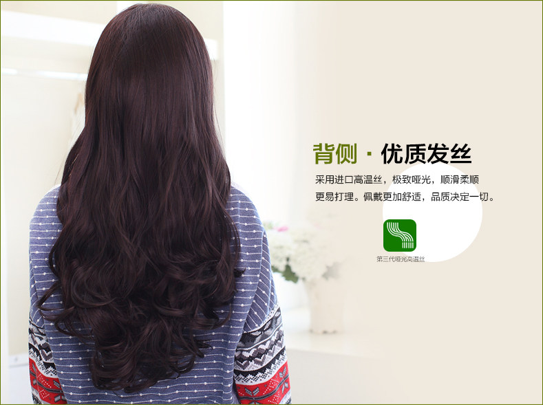 Perruque Les cheveux longs - Ref 2613398 Image 15