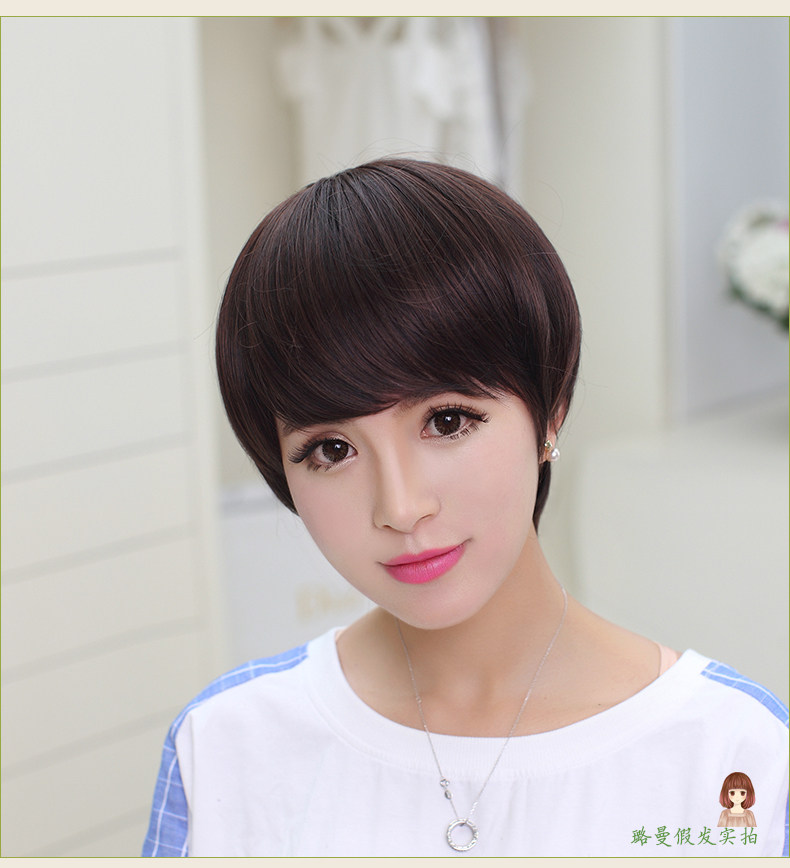 Perruque cheveux raides Court - Ref 2613379 Image 18